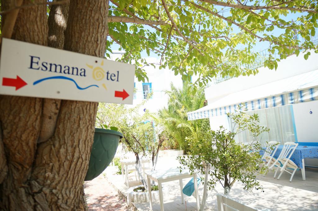 Esmana Hotel Bitez Exterior photo